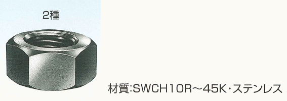 製品カタログ ナット ゆるみ止めナット 締結部品の製造 販売 紀州ファスナー